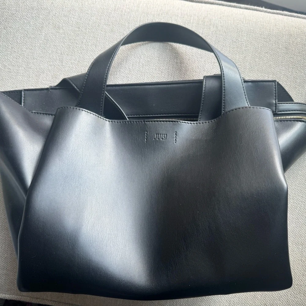 July Black Travel Tote Bag - Picture 3 of 5